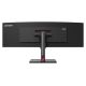 12. Lenovo ThinkVision P49w-30 Computer Monitor 124.5 cm (49") 5120 x 1440 px Dual WQHD LED Black