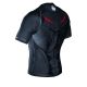 29. The "Snake" compression Rashguard shirt is made of DBX MORE DRY M material.