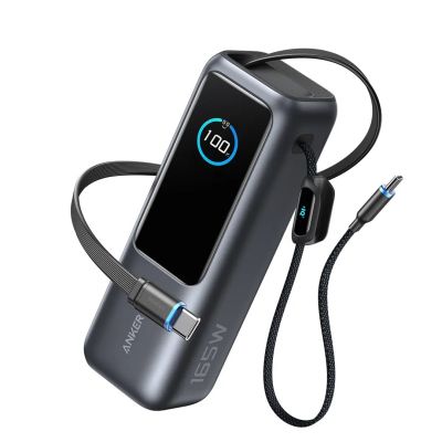 2. Anker A1695H11 Power Bank 25000mAh Black