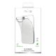 10. Puro 0.3 Nude Silicone Case for iPhone 16e/17e - Transparent