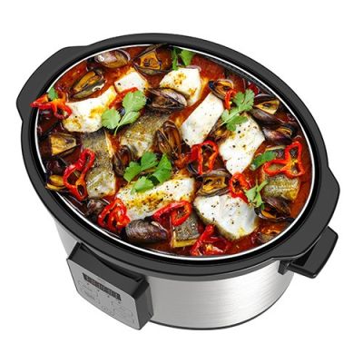 4. Slow cooker CAMRY CR 6414