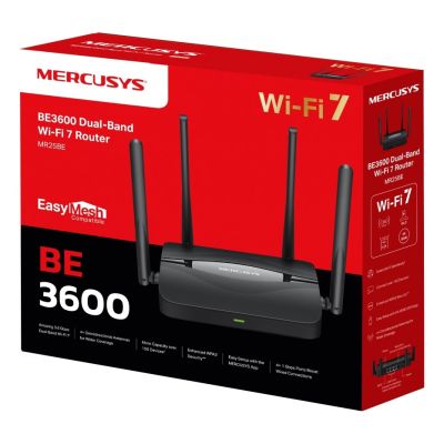 3. Mercusys MR25BE Wi-Fi 7 Router