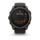 8. Garmin Fenix 8 Solar Sapphire Titanium Carbon Gray DLC Black watch