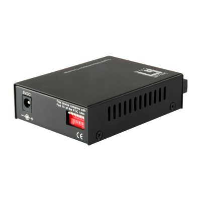2. LevelOne GB Converter RJ45->SC 1Gbps SM 1310nm 20km