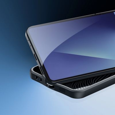 6. Dux Ducis Aimo Case for Samsung Galaxy Z Flip7 - Black