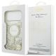 8. Guess Resin Bottom Glitter MagSafe Case for iPhone 17 Pro Max - Gold