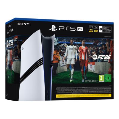3. SONY PlayStation 5 Pro 2TB + EA FC26 console