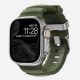2. Nomad Rocky Point Band Natural Leather, Titanium