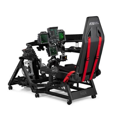 7. Next Level Racing Flight Stand Pro NLR-S032 - cockpit