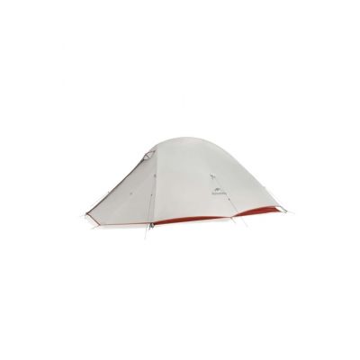 Cloud up 2 pro 20d tent cnk2350ws020-light grey-red NATUREHIKE
