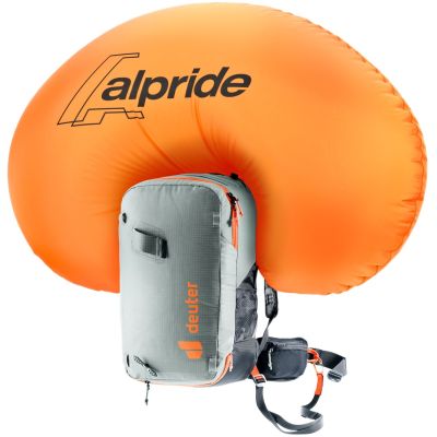 14. Deuter Alproof Lite 22L Avalanche Backpack - Tin/Black