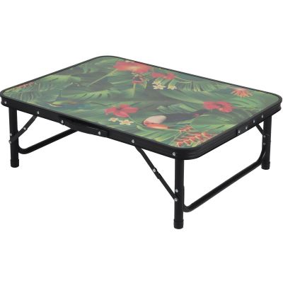 11. CAMPING TABLE 75x55x25-59CM FLOWER ENERO CAMP