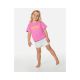 3. RIP CURL Surf Puff Relaxed Tee - Girl Pink