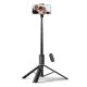 7. Tech-Protect L08S Bluetooth Selfie Stick with Remote Control, Tripod up to 141cm - Black