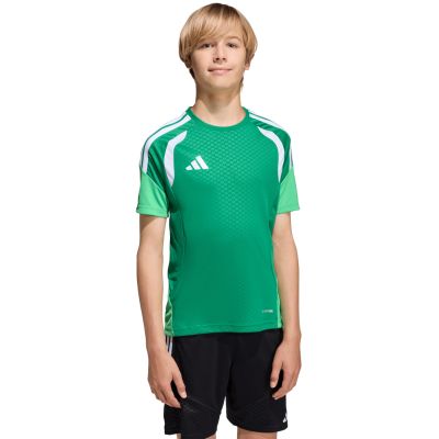 5. adidas Tiro 26 Competition Training Jersey for Kids Green KA7606