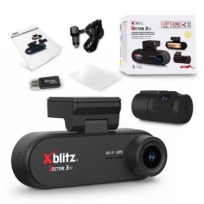 6. XBLITZ 3-CHANNEL VECTOR 3CH VIDEO RECORDER