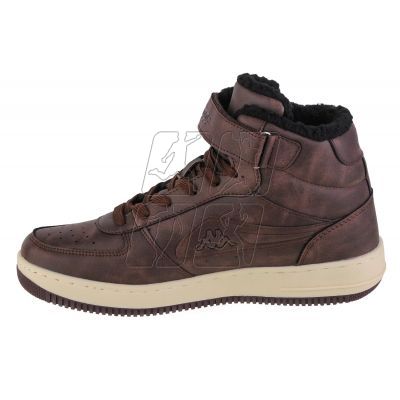 6. Kappa Bash Mid Fur Shoes M 242799-5043