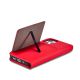 11. Magnet Card Case for iPhone 12 Pro Max Pouch Card Wallet Card Holder Red