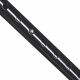 4. Adjustable walking stick (black)