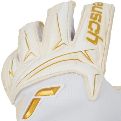 5. Reusch Attrakt AB1 Duo goalkeeper gloves white 5670001 1130