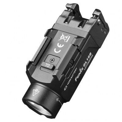 4. Fenix Tactical LED Pistol Flashlight 1200lm 210m USB-C - GL19R