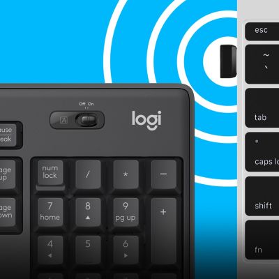 9. LOGITECH MK295 US Silent Wireless kit
