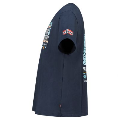 4. Geographical Norway Jakado T-shirt DB 254 M SY10074H/GN-Navy