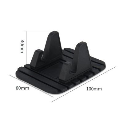 10. Universal car holder silicone phone stand nano pad black
