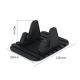 10. Universal car holder silicone phone stand nano pad black