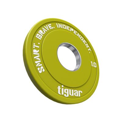 2. tiguar fractional plate 1kg