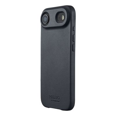 Mujjo MUJJO-CL-065-BS Mobile Phone Case 16.5 cm (6.5") Basalt