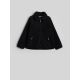 9. Women's loose sherpa fleece with stand-up collar 4F 4FWAW26TFLEF463-20S