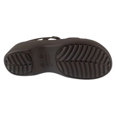 4. Crocs Brooklyn Knot Sky Sandal W 212011-206 Brown 36/37