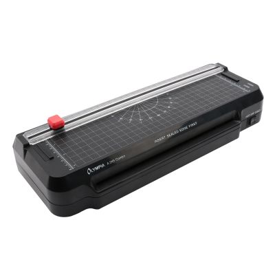 3. Olympia A 245 Combo Hot/Cold Laminator 300mm/min Black