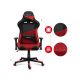 15. Huzaro Force 6.2 Red Mesh Gaming Chair