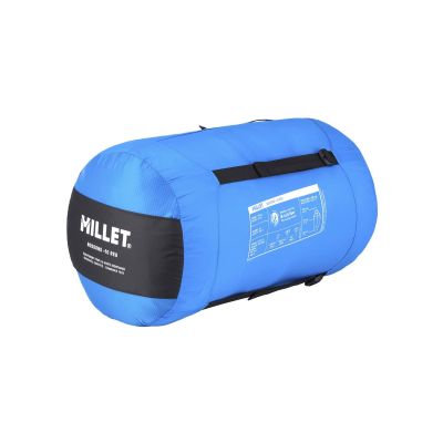 3. Millet Bossons -10 Reg Sleeping Bag (185 cm) – Icon Blue/Black