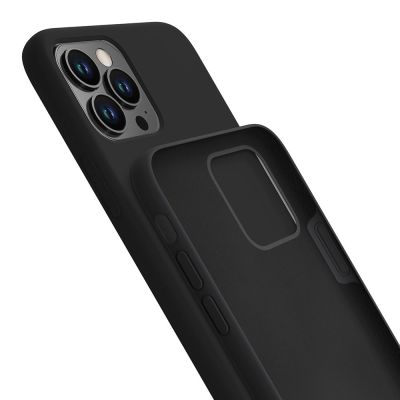10. 3mk Silicone Case for iPhone 11 Pro Max - black
