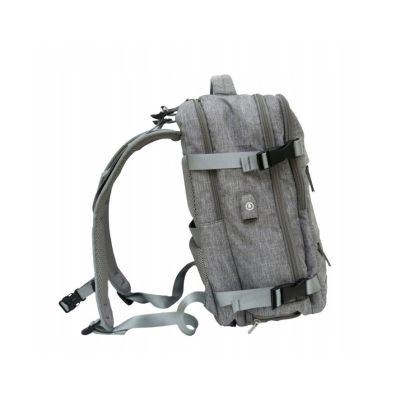 15. NOVEEN CTB410 Gray Cabin Travel Backpack 40x20x25