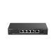 3. Ruijie Networks RG-ES206MG-P Network Switch Managed L2 2.5G Ethernet (100/1000/2500) Supports PoE Desktop/Wall Mount Black