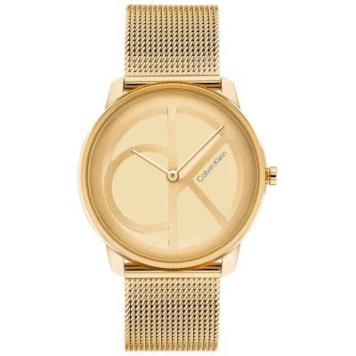 CALVIN KLEIN Iconic Mesh Women's Watch 25200034 + BOX