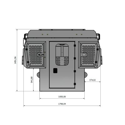 18. OFFLANDER CAMPER CONSTRUCTION WAHIBA
