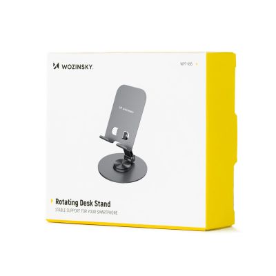 7. Wozinsky WPT-K95 swivel stand for phone and tablet - gray