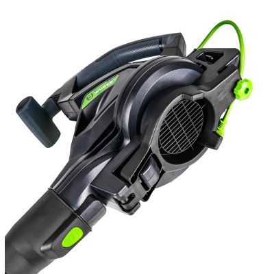 9. 3000W Electric Leaf Blower with Shredder 15:1 W43422 WUBER