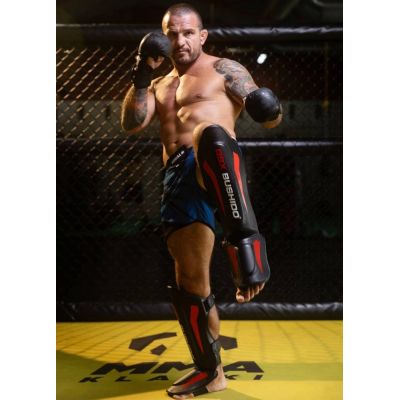 19. M Shin Guards - Phantom Red