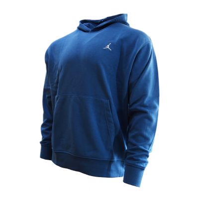 2. Air Jordan Essentials Looped Fleece Hoodie Blue - FQ3678-457