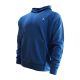 2. Air Jordan Essentials Looped Fleece Hoodie Blue - FQ3678-457