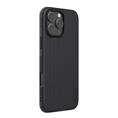 4. Nillkin Super Frosted Shield Pro Magnetic Case for iPhone 16 Pro - black