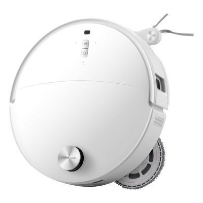 5. Roborock Qrevo Curv 2 ProX White
