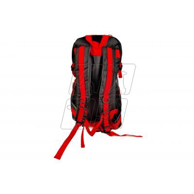 3. Hi Mountain Terra Backpack 35L AB1069BLACK/RED/YELLOW