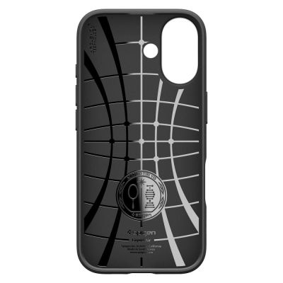 3. Spigen Liquid Air Case for iPhone 17 - Matte Black